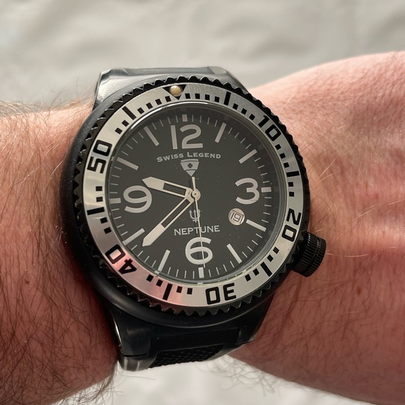Swiss Legend Neptune Watch - Picture 3 of 3